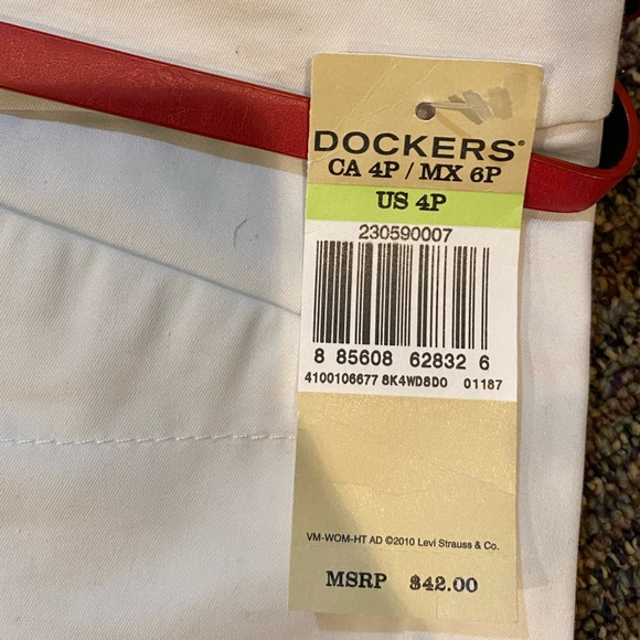 Assorted NWT white pants - Picture 5 of 7